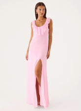 Something Inbetween Maxi Dress - Blushing Pink