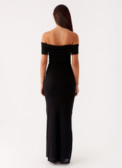Aileen Maxi Dress - Black