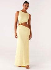 Aruba Hardware Maxi Dress - Yellow