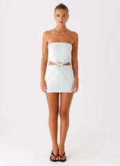 Bruna Mini Dress - Mint