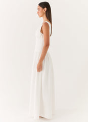 Eunbi Maxi Dress - White