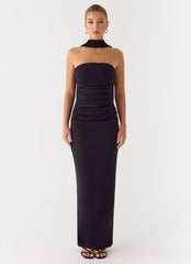 Libra Maxi Dress - Black
