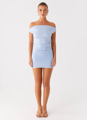 Lilosa Mini Dress - Blue