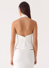 Rosanna Top - White