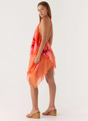 Wylma Mini Dress - Orange Blossom