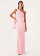 Elena Maxi Dress - Pink
