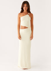 Peta Maxi Dress - Yellow