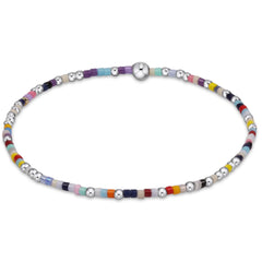 Hope Unwritten Sterling Bracelet - Hot Mess
