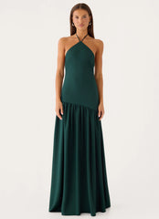 Leonora Maxi Dress - Green