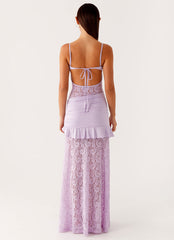 New Romance Maxi Dress - Lilac