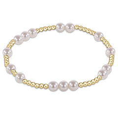Hope Unwritten Pearl 5mm Bracelet