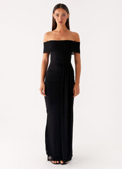 Aileen Maxi Dress - Black