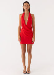 Calanbra Mini Dress - Red