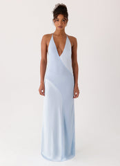 Ellopez Maxi Dress - Blue