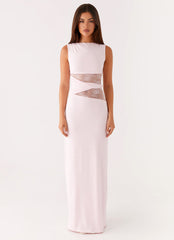 Karma Maxi Dress - Pink