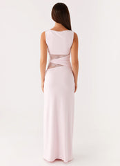 Karma Maxi Dress - Pink