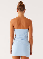 So Iconic Mini Dress - Blue
