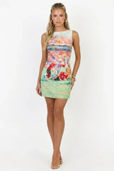 Touchdown Darling Mini Dress