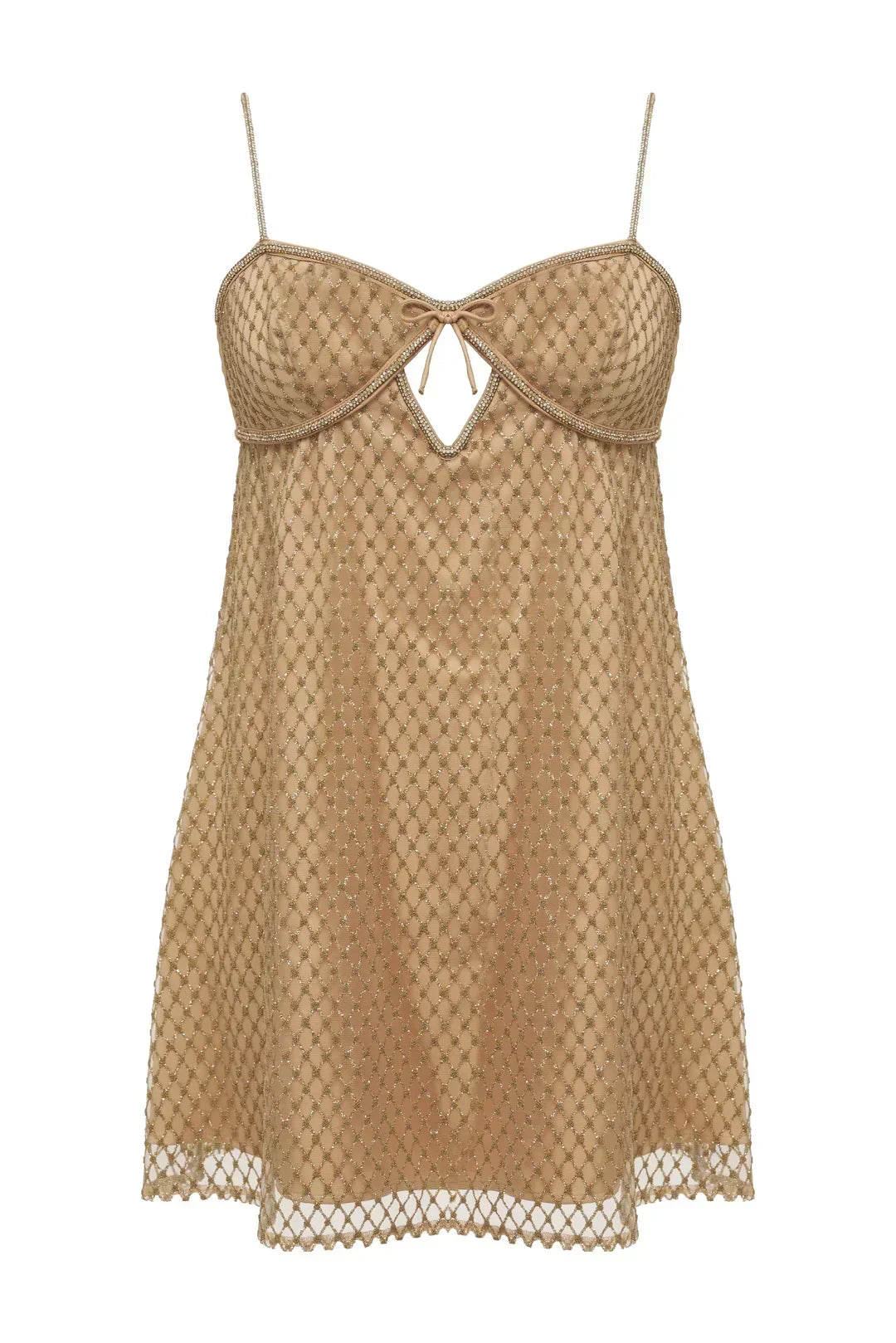 Glitter Slip Dress