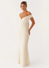 Chantelle Maxi Dress - Ivory