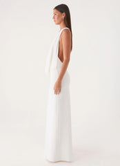Isamaya Maxi Dress - White